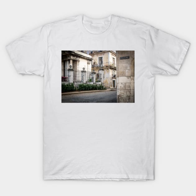 Havana, Cuba T-Shirt by connyM-Sweden